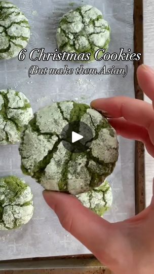 Easy Sukiyaki Recipe, Yuzu Recipe, Pumpkin Mochi Recipe, Matcha Crinkle Cookies, Ube Crinkle Cookies, Black Sesame Cookies, Matcha Cookies Recipe, Ube Extract, Fall Desserts Gluten Free