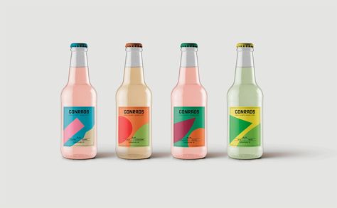 Soda Bottle Design, Soda Packaging Design, Soda Packaging, Soda Design, Kombucha Brands, Healthy Soda, Craft Soda, Juice Branding, Drinks Packaging Design