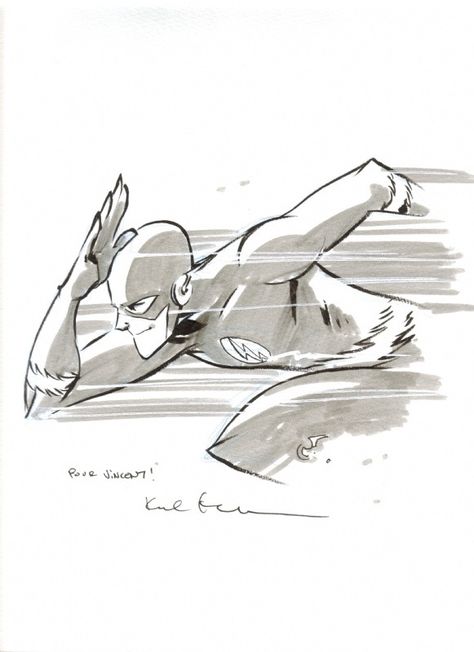 Flash Running Drawing, Flash Running Pose, The Flash Sketch, The Flash Drawing, Flash Illustration, Flash Sketch, Running Drawing, Flash Drawing, Marvel Drawings