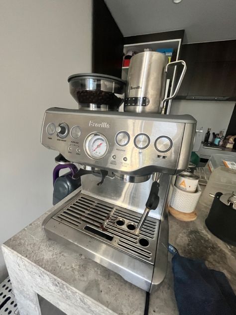 Breville Espresso Machine Aesthetic, Slayer Espresso Machine, Budget Espresso Machine, Jura Espresso Machine, Professional Espresso Machine, Sushi Sandwich, Dinner Bread, Cheese Dessert, Easy Meal Prep