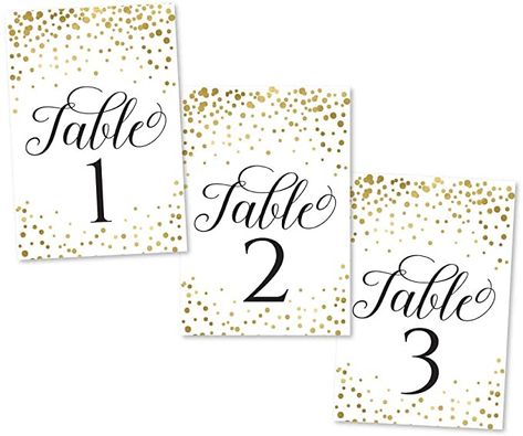 Amazon.com: 1-25 Gold Glitter Table Number Double Sided Signs for Wedding Reception, Restaurant, Birthday Event, Calligraphy Printed Numbered Card Set Centerpiece Decoration Setting Reusable Frame Stand 4x6 Size: Home & Kitchen Black And Gold Table, Table Numbers For Wedding, Glitter Table Numbers, Unique Table Numbers, Wedding Reception Centerpiece, Farmers Market Sign, Gold Table Numbers, Market Sign, Wedding Reception Centerpieces