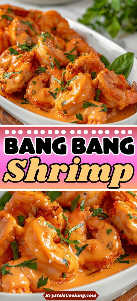 Turn dinner into a culinary adventure with our Easy Fried Bang Bang Shrimp recipe! Crispy shrimp coated in a tangy Chinese-inspired sauce—it’s a seafood lover’s dream. Whip up this easy recipe for a delicious twist on your favorite takeout dish! Easy Recipe With Shrimp, Bambam Shrimp Recipe, Chinese Food Dinner Party, Chinese Food Recipes With Shrimp, Fried Shrimp Meals, Party Shrimp Recipe, Big Shrimp Recipes, Shrimp Recipes Fried, Easy Shrimp Recipes For Dinner