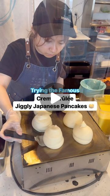 How To Make Japanese Pancakes, Japanese Pancakes Fluffy Recipe, Jiggly Pancakes, Fluffy Japanese Pancakes Recipe, Pancake Japanese, Japanese Fluffy Pancakes, Japanese Pancake Recipe, Japanese Pancake, Souffle Pancakes