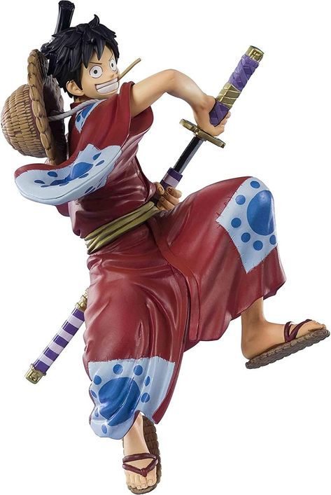 Zero One Piece, Country Costumes, One Piece Figures, Wano Country, Jackson Storm, One Piece Monkey D Luffy, One Piece Figure, Big Mom, One Piece Stuff