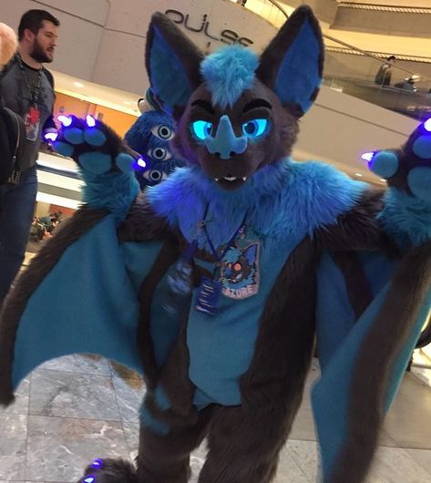 Jacks fursuits Led Fursuit, Moth Fursuit, Bat Fursuit, Bat Fursona, Cat Fursuit, Fur Suit, Fur Suits, Fursuit Head, Cosplay Cute