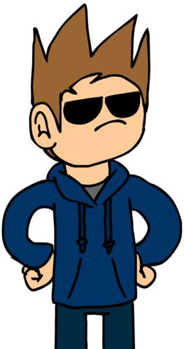 Tom Eddsworld, Blue Hoodie