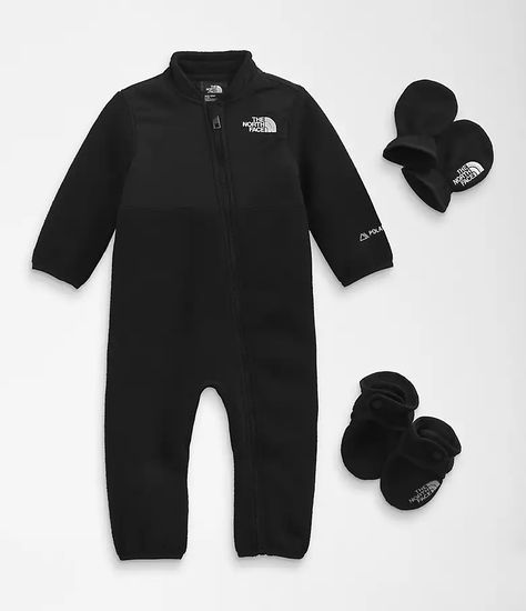 Baby Denali One-Piece Set | The North Face The North Face Baby, North Face Brand, North Face Denali, Baby Boy Jackets, North Face Kids, One Piece & Sets, Boys Fleece, Leg Cuffs, One Piece Suit