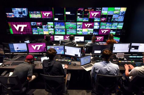 Tv Production Aesthetic, Talk Show Aesthetic, Television Aesthetic, Ruff Ruffman, Virginia Tech Football, Alternate Realities, Enter Sandman, Company Building, Television Production