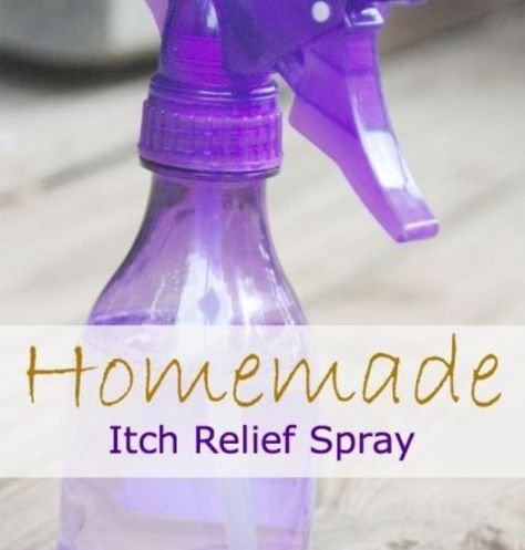 DIY Anti Itch Relief Spray with essential oils. This is my version of a natural homemade itch relief spray. It works. It really works! And I’m so, so happy. I highly recommend trying this for your itches that need attention! Homemade Itch Relief Cream, Homemade Itch Relief, Apothecary Recipes, Herbal Grimoire, Diy Extracts, Health Remedy, Homemade Lotions, Medical Tips, Healthy Remedies