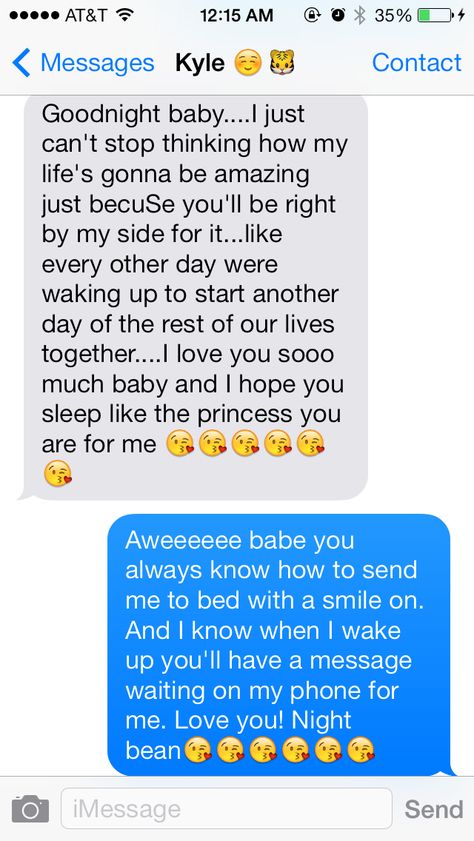 Getting a goodnight and good morning text every day from him is one of the most comforting things ever. I truly am blessed. Good Morning Cute Texts For Him, Funny Good Night Texts For Him, How To Comfort Your Boyfriend Text, Good Morning Texts From Him, Good Morning Conversations Text, Good Morning Babe Text, Good Night Text, Cute Way To Say Goodnight Over Text, Boyfriend Goodnight Texts