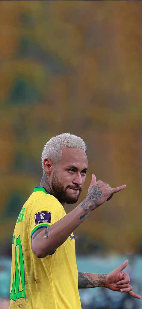 Neymar World Cup, Neymar Jr Aesthetic, Neymar Jr Wallpaper, Neymar Jr Instagram, Neymar Jr Brazil, Neymar Wallpapers, Neymar Pic, Brazil Football Team, Neymar Brazil