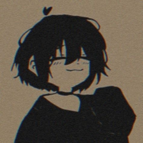 Emo Pfp, Cute Emo, Cartoon Profile Pics, Cute Profile Pictures, Cute Art Styles, Kawaii Drawings, Art Anime, Cute Anime Pics, A Drawing