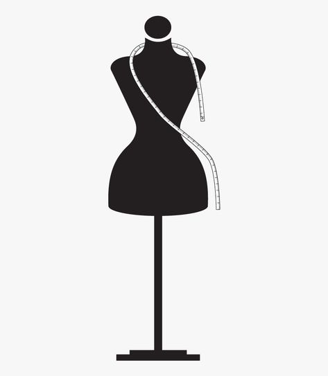 Dress Icon Png, Sewing Logo Design Free, Mannequin Logo, Mannequin Fashion, Studio Workspace, Fashion Mannequin, Dress Logo, Sewing Logo, Icon Fashion