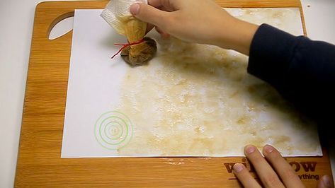 3 Ways to Make Coffee Stained Paper - wikiHow Staining Paper With Coffee, How To Make Coffee Stained Paper, How To Stain Paper With Coffee, Coffee Staining Paper, How To Make Vintage Paper With Coffee, Coffee Stained Paper Background, How To Make Coffee Paper, How To Coffee Stain Paper, Coffee Stain Art