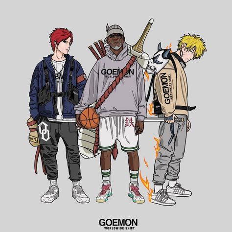 @goemon__visuale on Instagram: “COLLECTION SERIES [Naruto] #GOEMONBRAND - - - - - - #naruto #narutouzumaki #narutoshippuuden #boruto #borutouzumaki #kakashi…” Naruto Inspired Outfits, Naruto Drip, Anime Streetwear Art, Naruto Modern, Modern Naruto, Anime Hypebeast, Naruto Cool, Gangsta Anime, Naruto Clothing