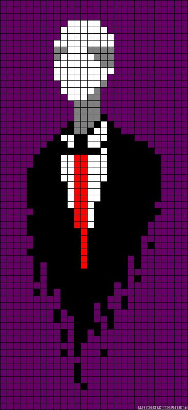 Charly                                                                                                                                                                                 Más Black And Red Pixel Art, Pixel Art Creepy, Minecraft Art Pixel, Pixel Black And White, Creepy Pixel Art, Black Pixel Art, Pixel Art Black And White, Pixel Art Hard, Horror Pixel Art