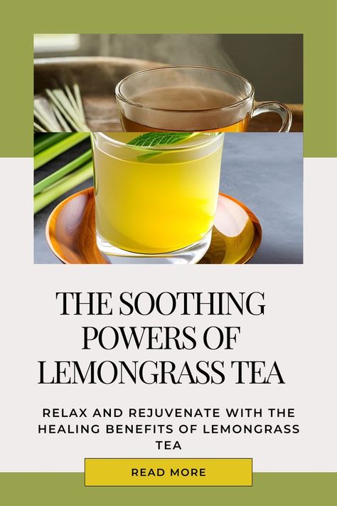 Whether you enjoy it hot or iced, lemongrass tea is a great way to unwind and nurture your body. Explore the Soothing Powers of Lemongrass Tea on Our Blog Lemongrass Tea, Tea Reading, It's Hot, Lemon Grass, Healing, Tea