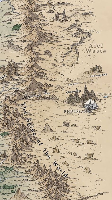 Fantasy Map Icons Forest, Fantasy Map Painting, Fantasy Infographic, Fantasy Map Design, Fantasy Map Mountains, Fantasy Landmarks, Map Fantasy Art, Make A Fantasy Map, Fantasy Map Ideas