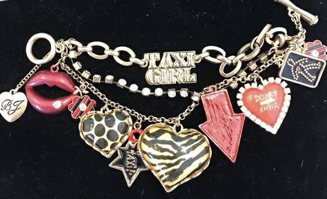 Trashy Jewelry, Trashy Y2k Jewelry, 2000s Bracelets, 2000 Jewelry, 2000 Accessories, Mcbling Jewelry, 2000s Accessories, 2000s Jewelry, Mcbling Fashion