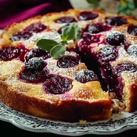 PLUM CAKE ITALIAN-STYLE - Cooking Italians Italian Plum Cake Recipes, Italian Plum Cake, Italian Fruit Cake, Italian Plum Recipes, Plum Recipes Cake, Vanilla Slice Recipe, Italian Cakes, Plum Recipes, Italian Cake