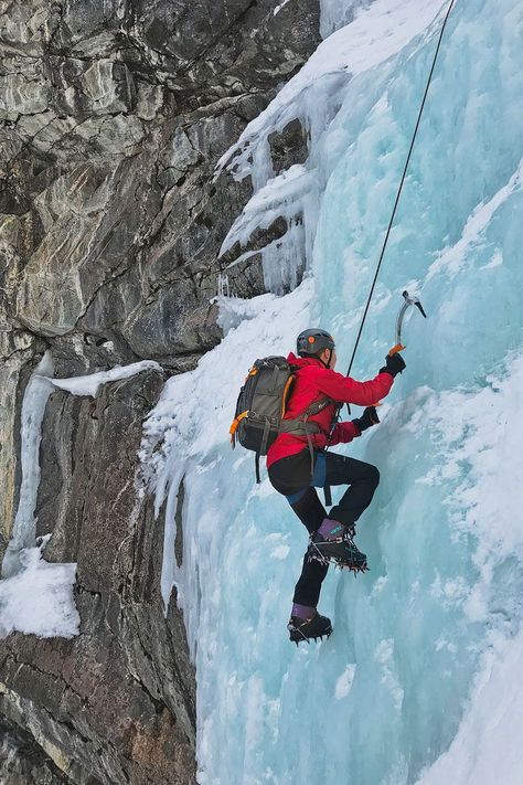 Ice Climber, Jasper Alberta, West Coast Trail, Utah Hikes, Jasper National Park, Climbing Gear, Colorado Hiking, Ice Climbing, North Cascades