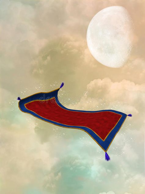 Magic carpet. In a cloudy day , #Aff, #carpet, #Magic, #day, #cloudy #ad Flying Carpet Aesthetic, Magic Carpet Aesthetic, Persian Aesthetic, Carpet Aesthetic, Flying Carpet, Magic Day, Day Illustration, Pantomime, Magic Carpet