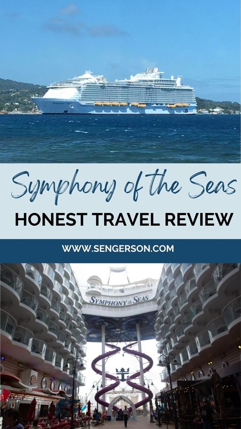 Royal Caribbean Symphony Of The Seas, Family Vacation Ideas Kids, Spring Break Cruise, Ocean View Balcony, Symphony Of The Seas, Cruise Door, Vacation Activities, Adventure Of The Seas, Royal Caribbean Cruise