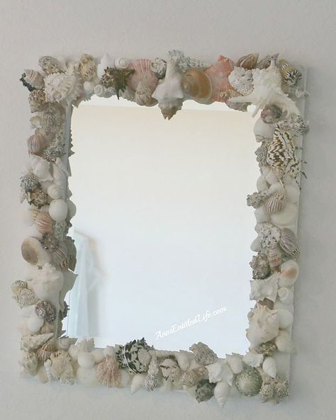 76 Crafts To Make and Sell - Easy DIY Ideas for Cheap Things To Sell on Etsy, Online and for Craft Fairs. Make Money with These Homemade Crafts for Teens, Kids, Christmas, Summer, Mother’s Day Gifts. |  Sea Shell Mirror  |  diyjoy.com/crafts-to-make-and-sell Crafts Kindergarten, Diy Gifts Cheap, Profitable Crafts, Diy Joy, Sell Easy, Diy Holiday Gifts, Diy And Crafts Sewing, Sell Diy, Crafts To Make And Sell