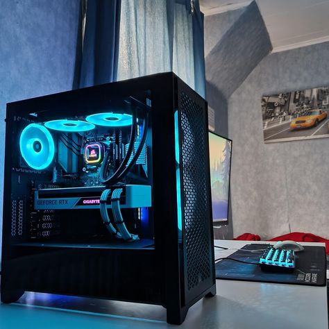 Corsair 4000d Airflow, Corsair 4000d, Game Room Design, Pc Gamer, Game Room, Aesthetic Anime, Graphic Card, Room Design, Google Search