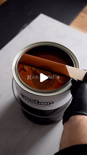 tonester on Instagram: "Does black-orange even exist? lol" Black And Orange House Exterior, Black Orange Paint, Dark Orange Paint Colors, Rust Orange Color Palette, Burnt Orange Walls, Orange Painted Walls, Terracotta Bedroom, Colours Palette, Orange Paint Colors