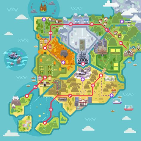 Pokemon Regions Map, Fakemon Region Map, Pokemon 5e, Pokemon Maps, Fictional Maps, Pokemon Gym Leaders, Cartoon Superhero, Apocalypse Character, Pokemon Rpg