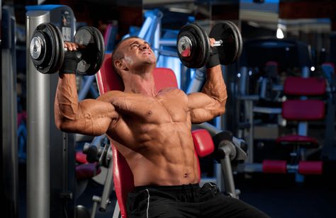 Dumbbells are an excellent method for training the shoulders as they provide versatility and more. Here are the 6 best shoulder workouts with dumbbells. Big Arm Workout, Dumbbell Workout Plan, Beachbody Workout, Shoulder Workout Routine, Shoulder Muscle, Dumbbell Shoulder, Dumbbell Shoulder Press, Best Shoulder Workout, Low Intensity Workout