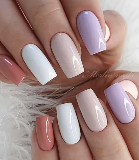 Unghie Sfumate, Square Nail Designs, Cute Gel Nails, Thanksgiving Nails, Acrylic Nails Coffin Short, Short Acrylic Nails Designs, Crystal Nails, Fire Nails, Dream Nails