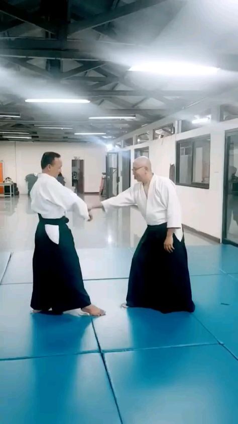 Aikido Techniques, Aikido Martial Arts, Martial Arts Moves, Krav Maga Self Defense, Mixed Martial Arts Training, Self Defence Training, Mma Workout, Trening Sztuk Walki, Self Defense Moves