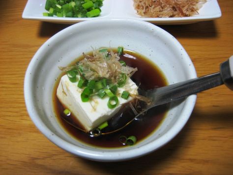 Tofu Food, Food In Japan, Tofu Recipes, Flavorful Recipes, Wonton Soup, Chinese Food, Japanese Food, Street Food, Asian Recipes