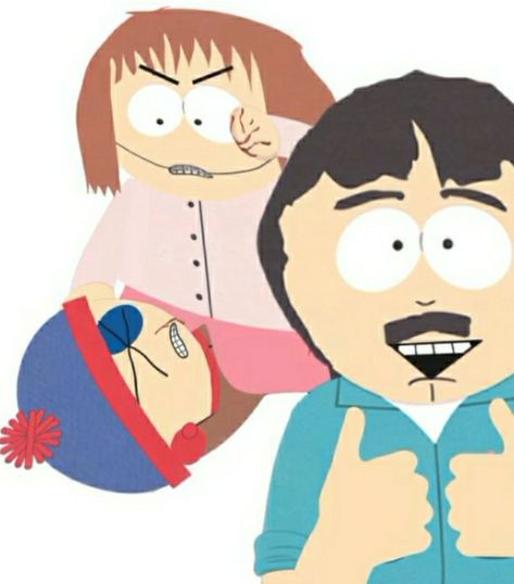 Marsh Family, Randy Marsh, Shout Park, Trey Parker, South Park Memes, North Garden, South Park Funny, Eric Cartman, Goin Down