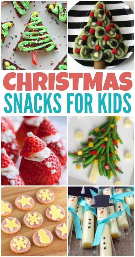 Christmas Snack Ideas for Kids! - Kreative in Life Christmas Snack Ideas For Kids, Christmas Snacks For Kids, Christmas Snack Ideas, Christmas Snacks Easy, Healthy Christmas Snacks, Christmas Party Snacks, Snack Ideas For Kids, Christmas Snack, Snacks For Kids