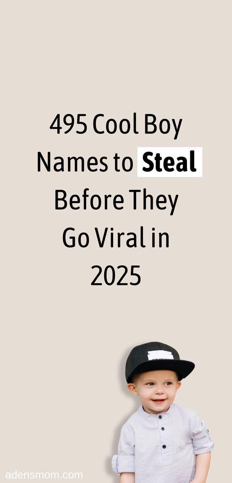 This is a *hand-picked* list of modern boy names that will be taking off in 2024 and 2025. Whether you're following the 2024 names trends or not, each of these carefully curated modern baby names for boy would make a great choice. Rhys Name Meaning, Good Names For Boys, Boy Names That Start With The Letter T, Masculine Baby Boy Names, Unusual Baby Boy Names, Cute Boy Names Ideas, Long Boy Names With Nicknames, Boy Names That Start With B, W Baby Names