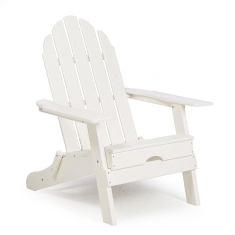 Belham Living Belmore Recycled Plastic Folding Adirondack Chair Polywood Outdoor Furniture, Folding Adirondack Chair, Folding Adirondack Chairs, Adirondack Chairs, Adirondack Chair, Wood Chair, Rustic Furniture, Living Design, Hanging Chair