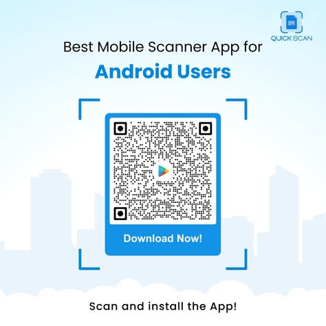 Android users - Install the Best Document Scanner app for Free with the Scanner attached below https://play.google.com/store/apps/details?id=com.techno.quick_scan&hl=en_IN #barcode #scanner #documentscanner #apps #mobilescan #mobileapp #quickscan Scanner App, Barcode Scanner, App Store, Mobile App, For Free, Good Things, Quick Saves