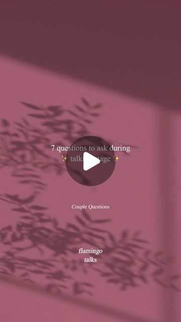 flamingo talks on Instagram: "Ask your partner ❤️👇  Navigate the talking stage with these seven key questions, designed to deepen understanding and set the pace for a new relationship.  1 | When we plan to hang out, what do you look forward to the most?  2 | What excites you most about getting to know me more?  3 | What was the first thing about me that surprised you?  4 | From what you know, what do you think is my best quality?  5 | What is your love language?  6 | What’s the most important thing I should know about you?  7 | How fast is too fast when it comes to a relationship?  If you’d like more deep questions, let me know in the comments.  | #love #lovestory #loveatfirstsight #questionsforcouples |" The Talking Stage, What Is Your Love Language, Talking Stage, After The Breakup, Thing About Me, Stages Of Love, Know About Me, Movin On, Deep Questions