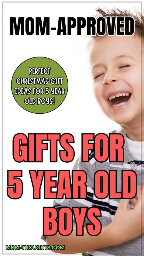 Christmas gift ideas for 5 year old boys Gifts For Five Year Old Boy, Gift Ideas For 5 Year Boy, Gifts For 5 Year Boy, Save For Christmas, Young Toddler Activities, Disrespectful Kids, Newborn Advice, First Time Pregnancy, Toddler Boy Haircuts