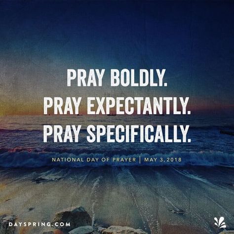 No force on earth is more effective than the power of prayer... Let's join together to pray boldly expectantly and specifically. Christian Essentials, National Day Of Prayer, Prayer Changes Things, Jesus Return, Prayer Warrior, Faith Prayer, Power Of Prayer, National Day, Prayer Journal