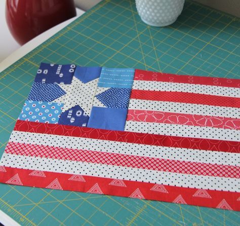 American Flag Quilt, American Flag Pillow, Patriotic Pillow, Cluck Cluck Sew, Flag Pillow, Flag Quilt, Patriotic Quilts, Quilt Of Valor, Patriotic Crafts