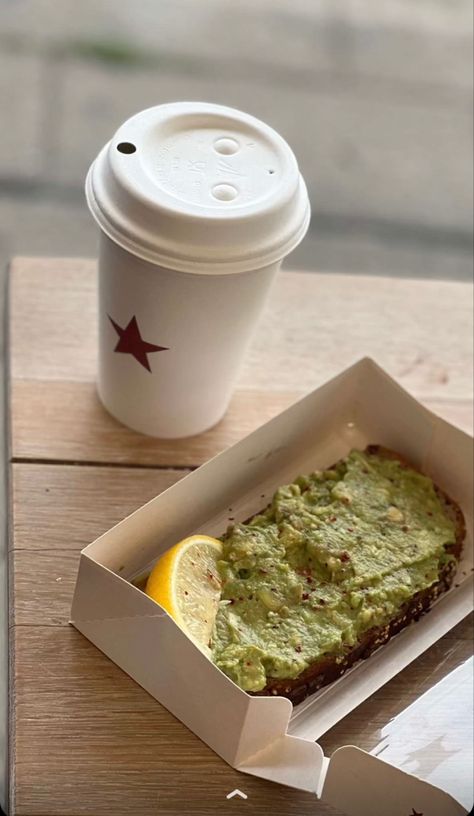 #yummy #food #breakfast Takeout Breakfast, Food Breakfast, Avocado Toast, Takeout Container, Avocado, Toast, Yummy Food