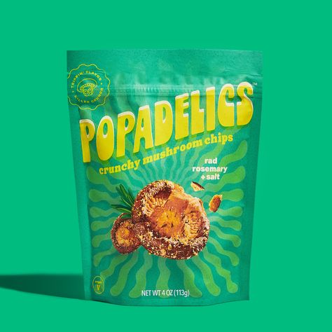 Popadelics – Packaging Of The World Pop Packaging, Cool Package Design, Food Packaging Design Trends 2023, Super Food Packaging Design, Typographic Packaging, Premium Food Packaging, Fun Food Packaging Design, Bright Food Packaging, Candy Packaging Design