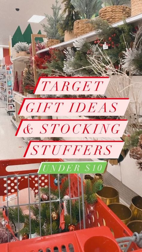 maxieelise on Instagram: Target gift ideas & stocking stuffers under $10🎁 Linked in my bio or here: http://liketk.it/31gDZ #targetfinds #targetchristmas #target… Stocking Stuffer Ideas Under $10, Target Gift Ideas, Target Christmas, Target Gifts, Target Finds, Stocking Stuffers, Stockings, Target, Gift Ideas