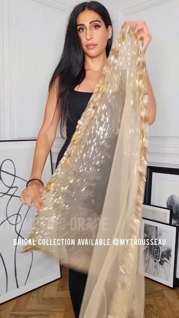 Dupatta Draping Styles On Suit, Dupatta Draping Styles, Dupatta Draping, Draping Styles, Dupatta Style, Function Dresses, Draping Fashion, Western Outfit, Bridal Dress Design