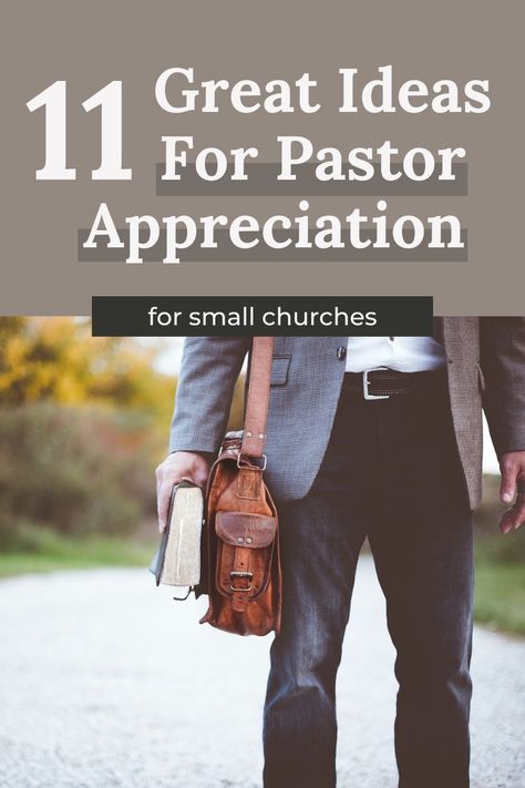 11 ideas to celebrate your pastor, perfect for your small church – whether it’s Pastor Appreciation Day, a birthday, or any time of the year! Pastor Appreciation Day, Church Volunteers, Volunteer Appreciation Gifts, Pastor Appreciation Gifts, Ministry Leadership, Pastor Appreciation, Church Gifts, Pastors Appreciation, Pastors Wife