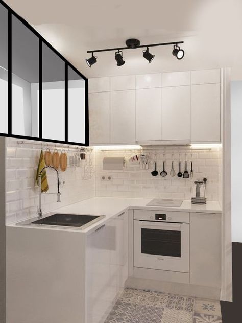 Kitchen Decor Ideas ,Kitchen Wall Decor ,Kitchen Counter Decor Ideas ,Modern Kitchen Decor ,Italian Kitchen Decor ,Small Kitchen Decor ,French Country Kitchen Decor #KitchenDecor #Ideas Model Dapur, Kitchen Design Small Space, Desain Pantry, Beautiful Kitchen Designs, Kitchen Counter Decor, Small Kitchen Decor, Kitchen Stand, Kitchen Interior Design Modern, White Kitchen Design